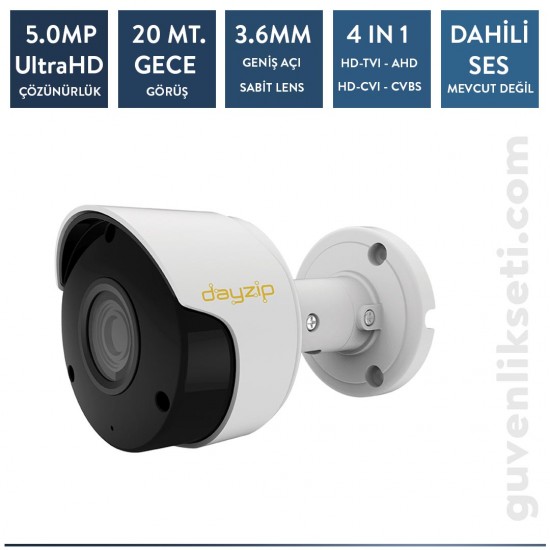 Dayzip DZ-2536 5 MP AHD Bullet Kamera